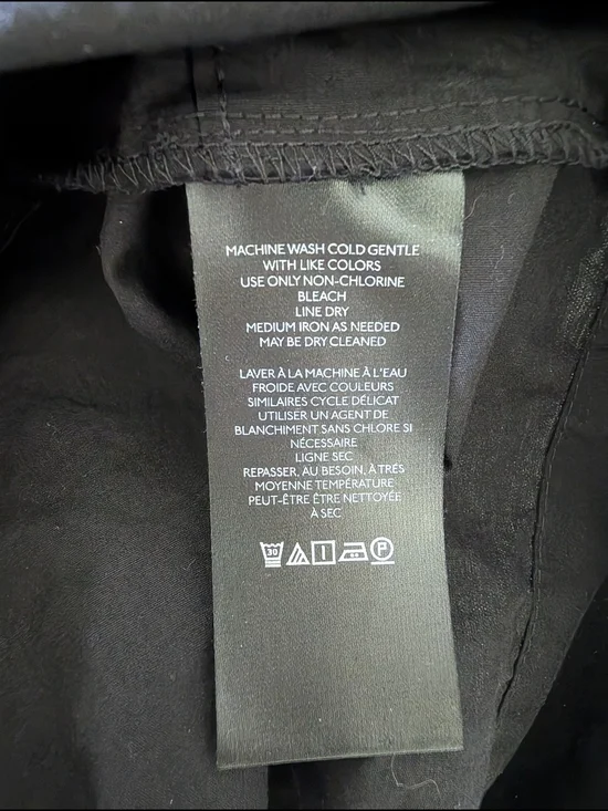 By Anthropologie The Somerset Maxi Dress Black Small - Picture 6 of 7